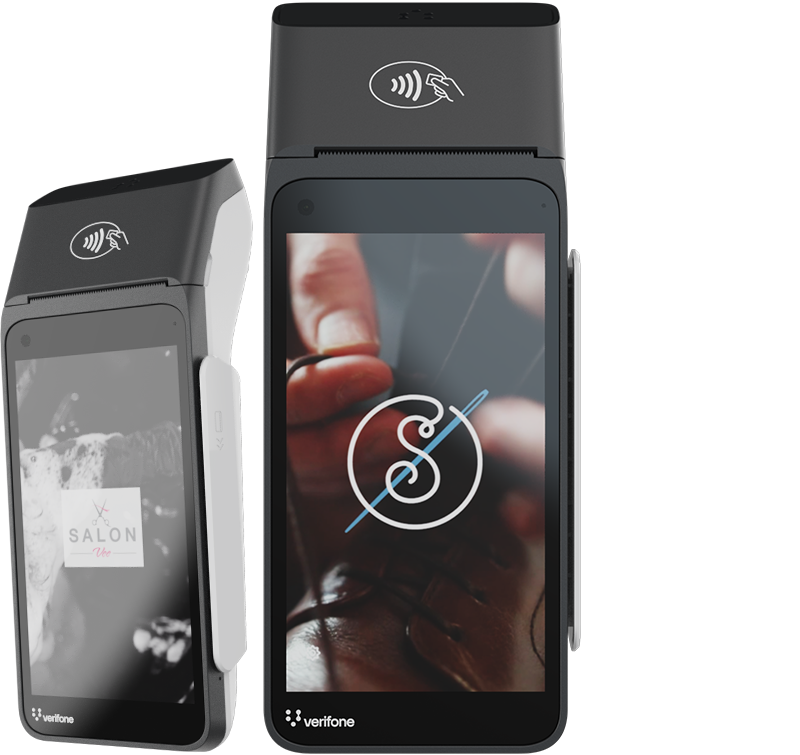 Verifone Trinity T650p - Kabelloses Zahlungsterminal mit großem Touchscreen